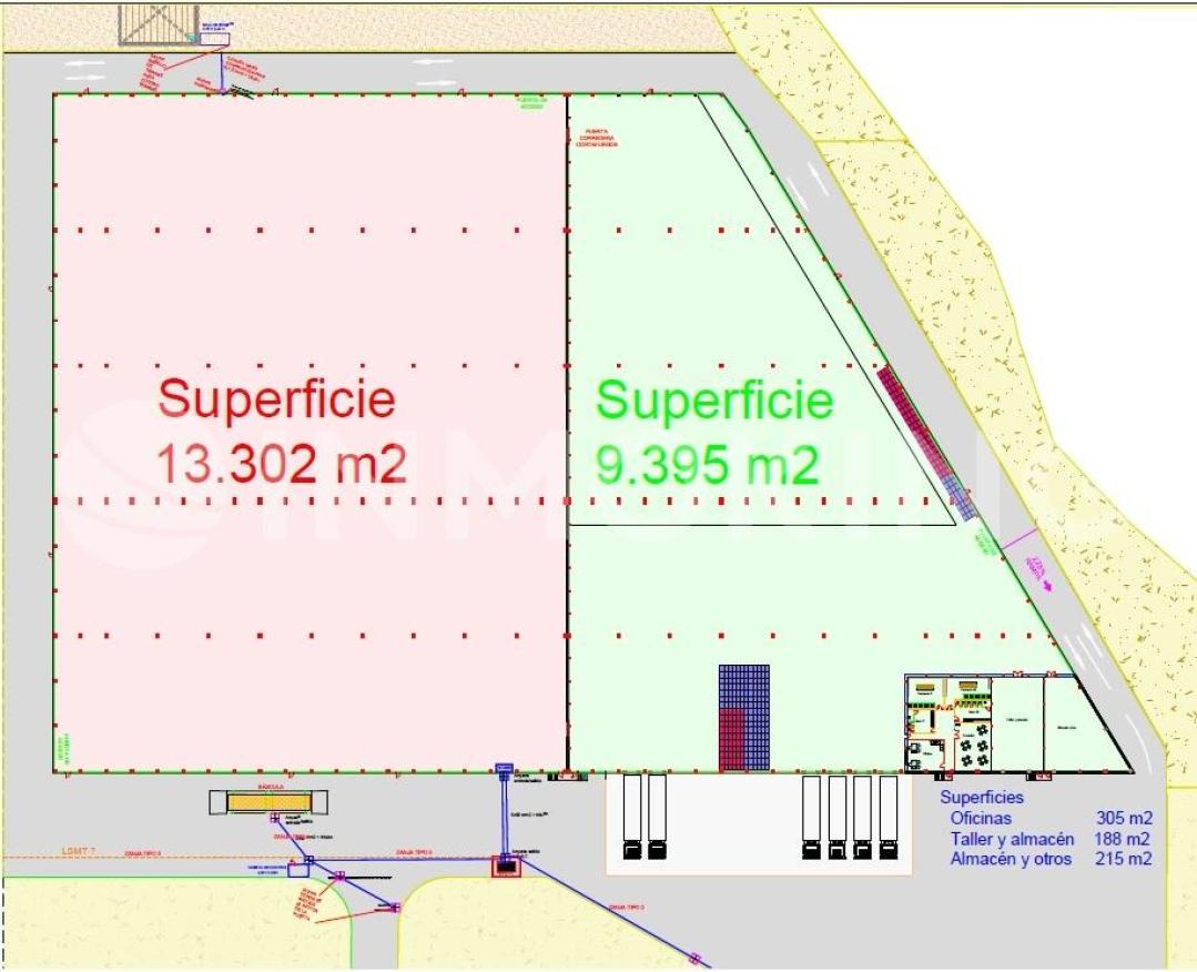 Foto de la propiedad Nave Torres de Cotillas 9.395m2 con muelles